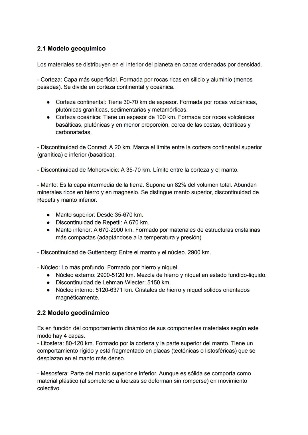 # TECTÓNICA DE PLACAS

1. EL INTERIOR DE LA TIERRA

Para entender el funcionamiento interno de la tierra debemos conocer su origen.
En su or
