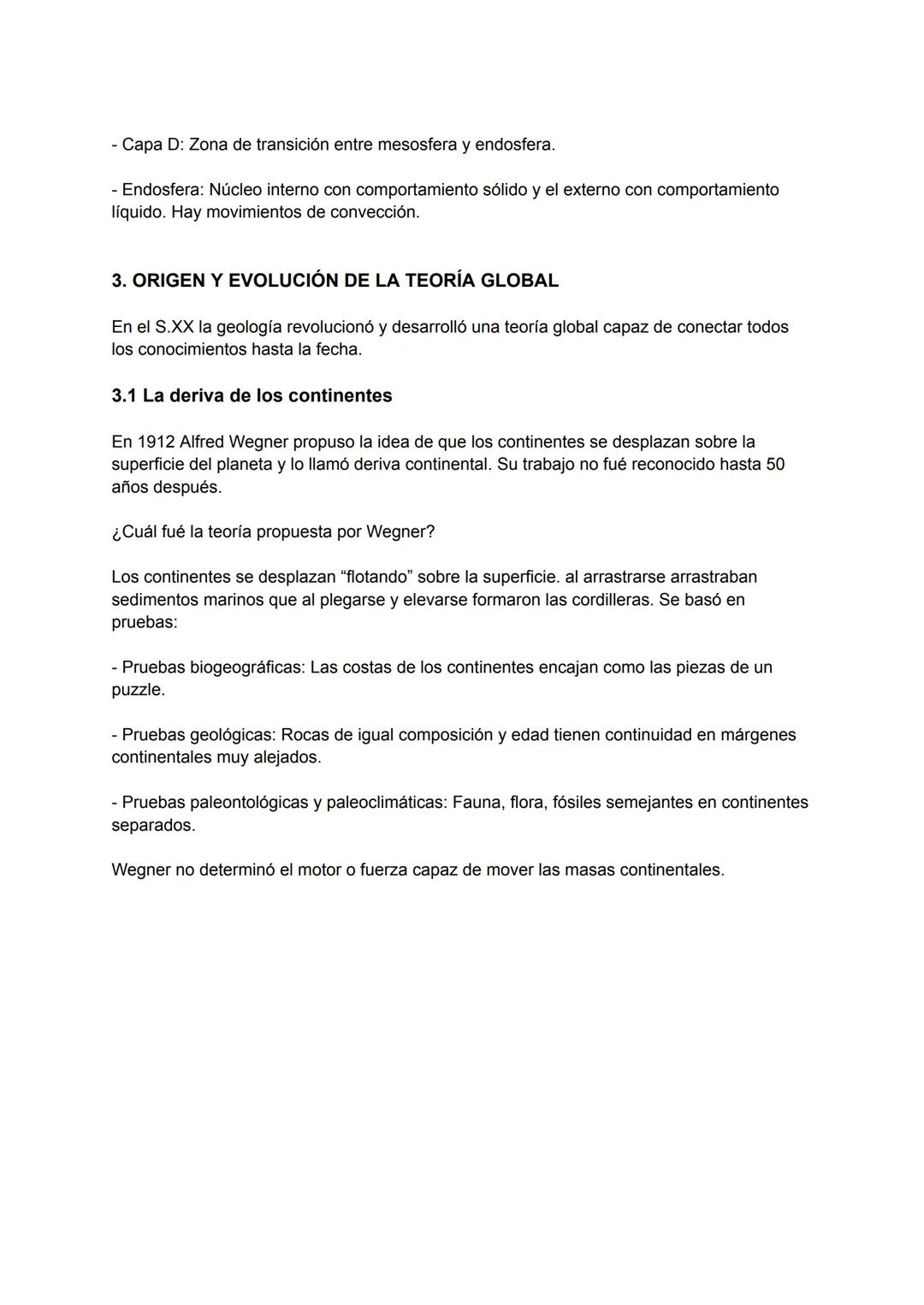 # TECTÓNICA DE PLACAS

1. EL INTERIOR DE LA TIERRA

Para entender el funcionamiento interno de la tierra debemos conocer su origen.
En su or
