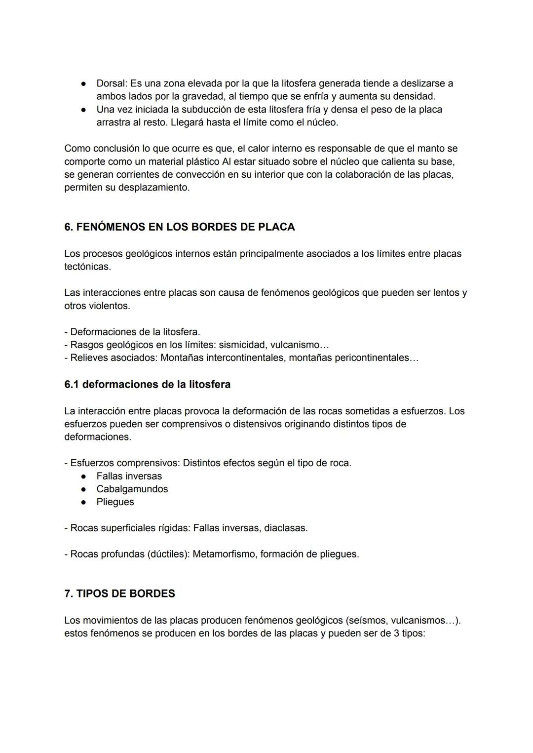 # TECTÓNICA DE PLACAS

1. EL INTERIOR DE LA TIERRA

Para entender el funcionamiento interno de la tierra debemos conocer su origen.
En su or