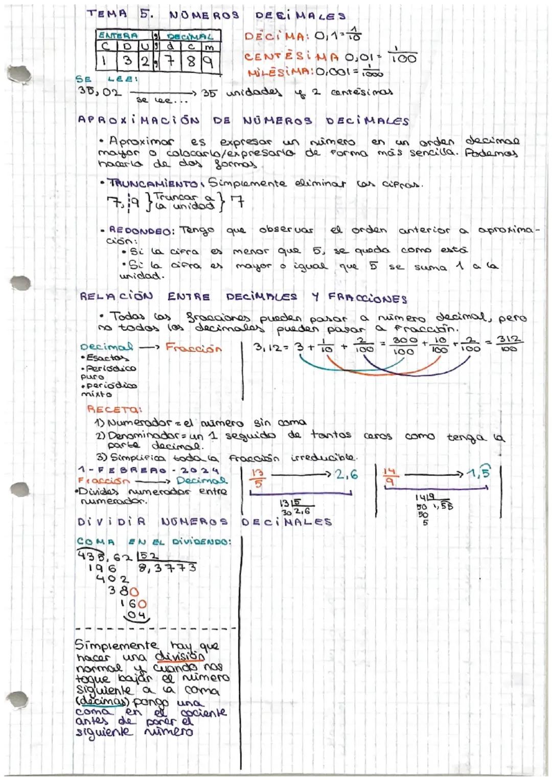 Números Decimales: Conceptos y Ejercicios Esenciales