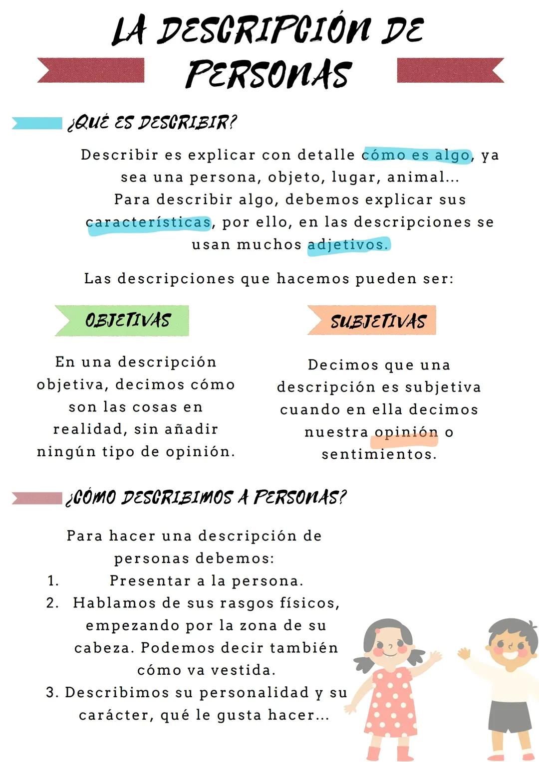 How to Describe People in Spanish: Fun Ways to Talk About Looks and Personality