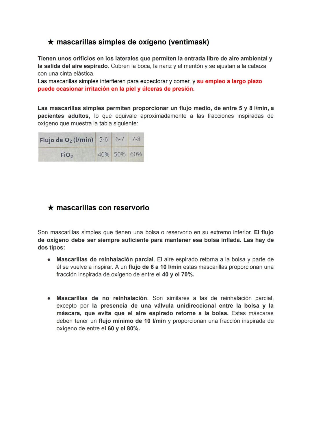 TEMA 2. ADMINISTRACION DE OXIGENO
2.1. LA OXIGENOTERAPIA
La oxigenoterapia es un tratamiento que consiste en la administración de oxígeno
a 