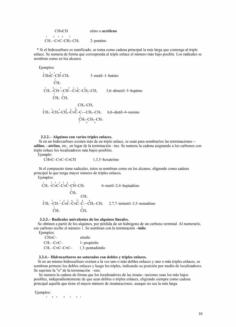 Formulación y nomenclatura
de los
compuestos orgánicos
1 FORMULACIÓN DE QUÍMICA ORGÁNICA
1.-INTRODUCCIÓN.
La Química Orgánica constituye una