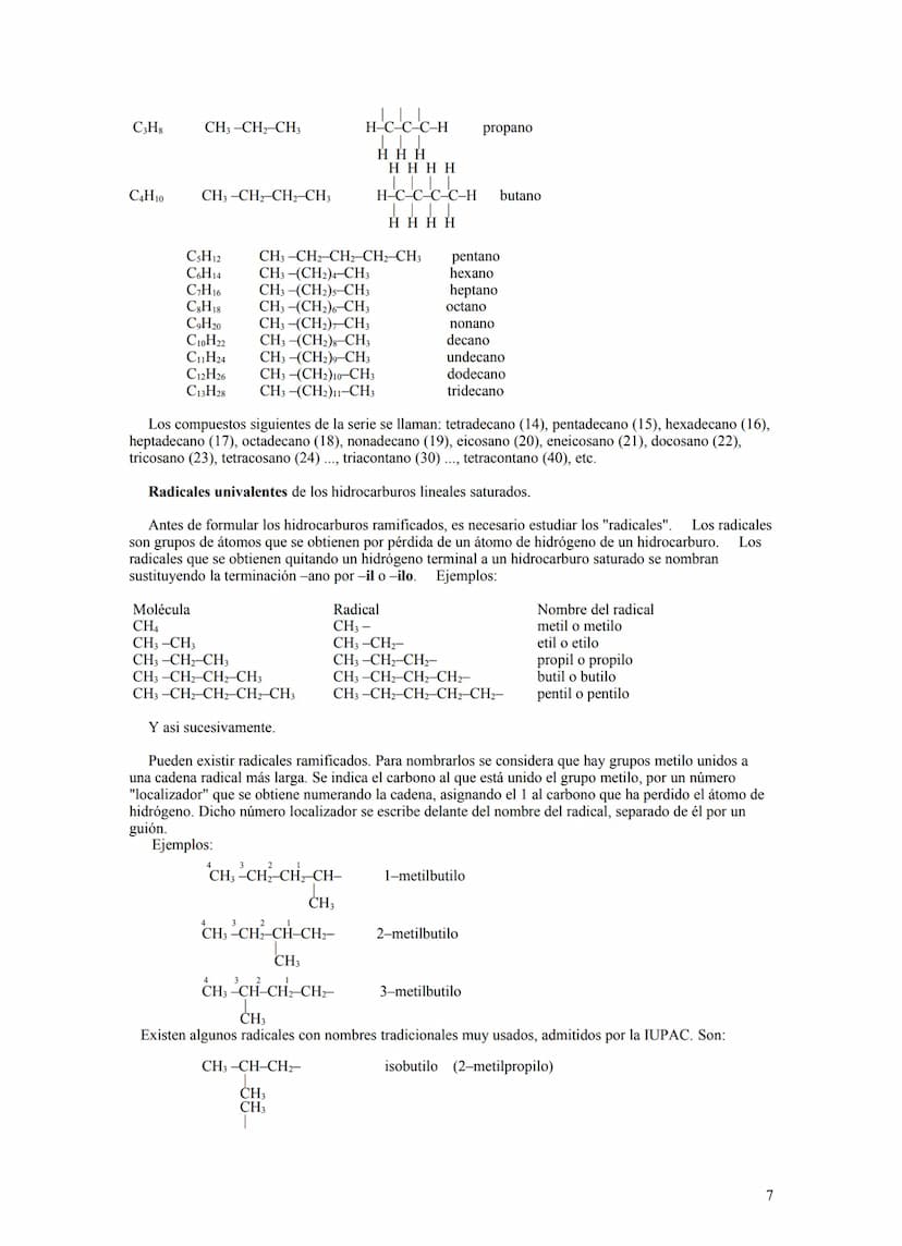 Formulación y nomenclatura
de los
compuestos orgánicos
1 FORMULACIÓN DE QUÍMICA ORGÁNICA
1.-INTRODUCCIÓN.
La Química Orgánica constituye una