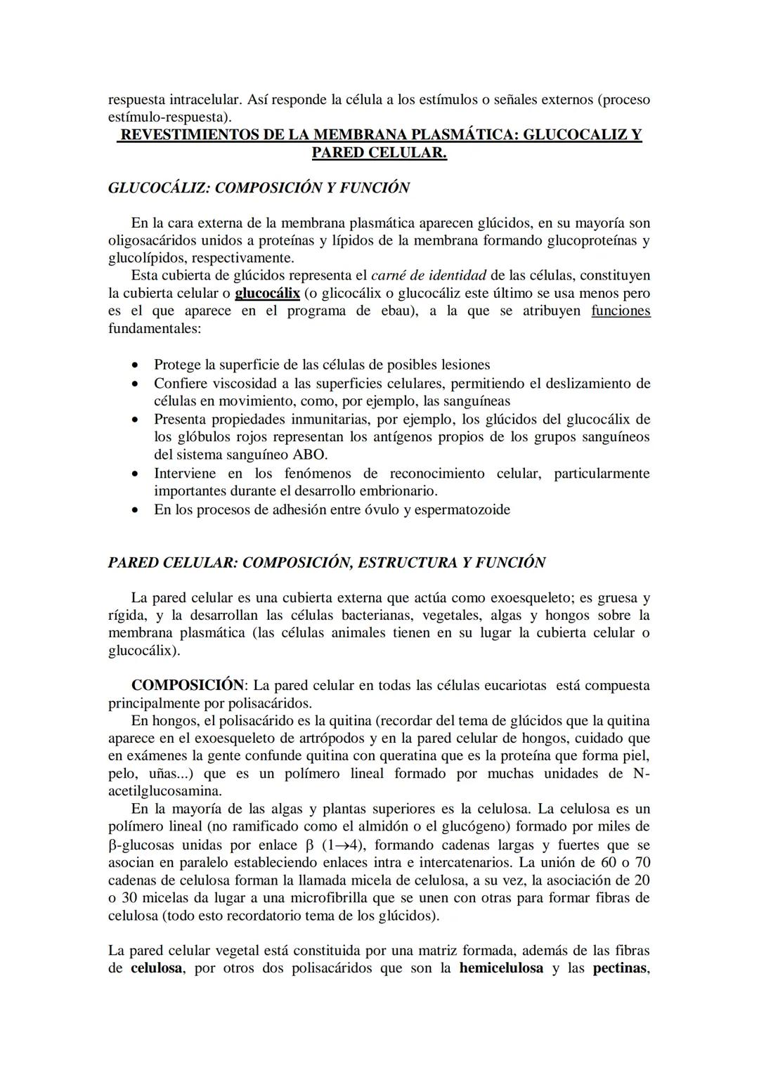 ●
●
TEMA11: LA CÉLULA
Modelos de organización celular: células procariotas y eucariotas.
Componentes de la célula procariótica: envolturas c