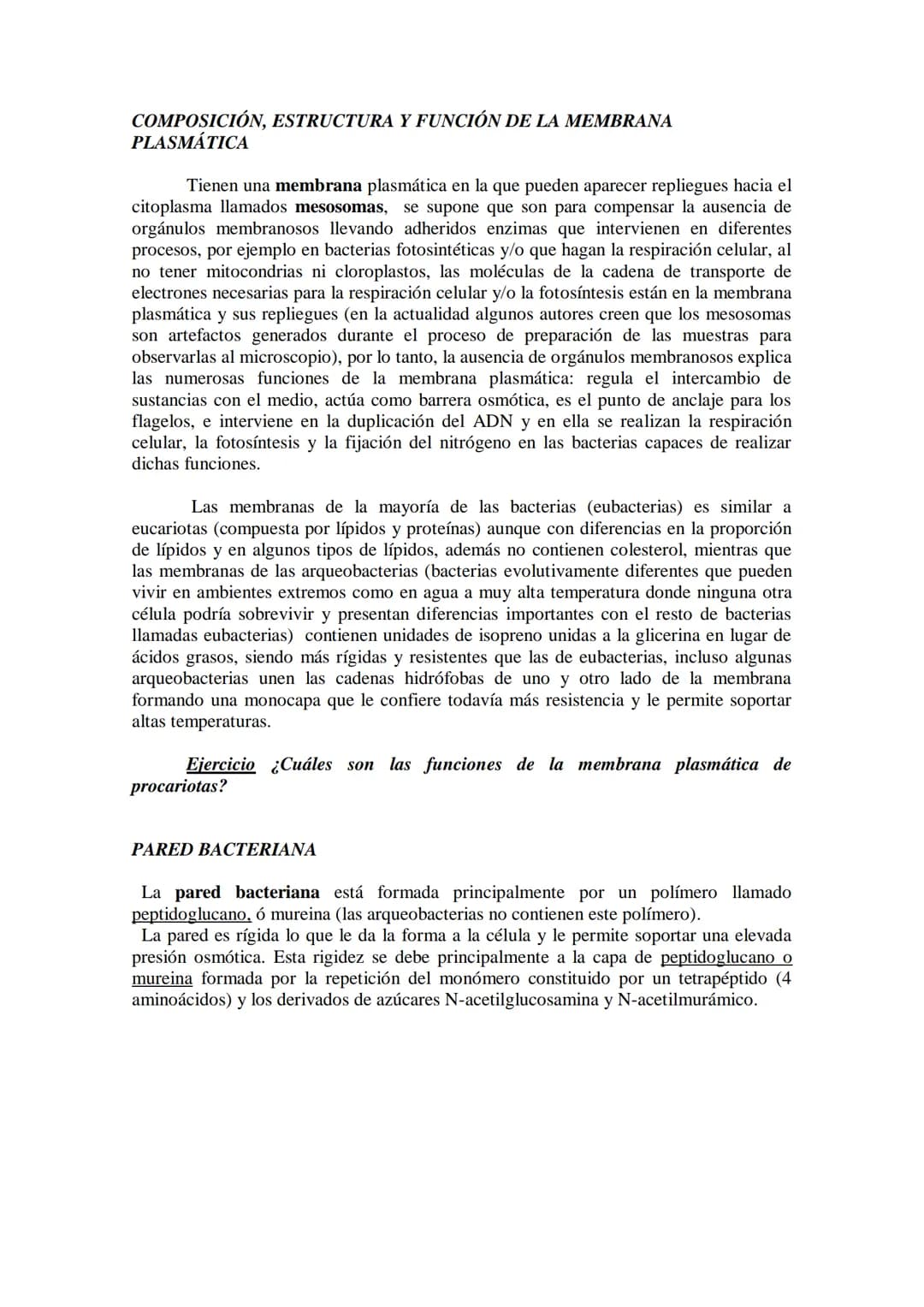 ●
●
TEMA11: LA CÉLULA
Modelos de organización celular: células procariotas y eucariotas.
Componentes de la célula procariótica: envolturas c