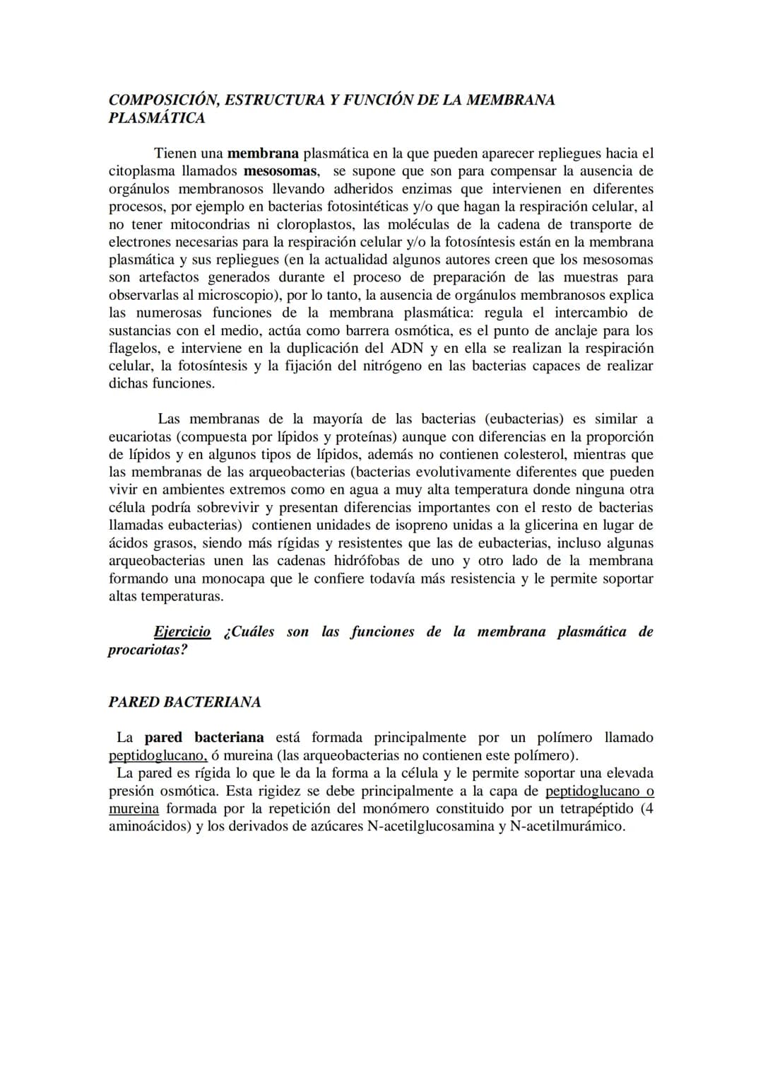 ●
●
TEMA11: LA CÉLULA
Modelos de organización celular: células procariotas y eucariotas.
Componentes de la célula procariótica: envolturas c