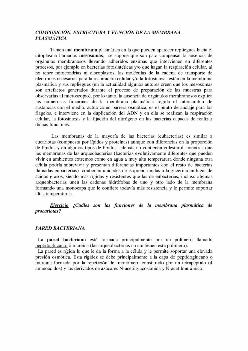 ●
●
TEMA11: LA CÉLULA
Modelos de organización celular: células procariotas y eucariotas.
Componentes de la célula procariótica: envolturas c