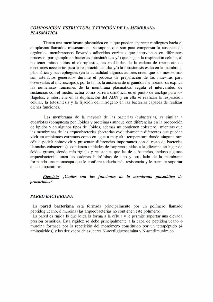 ●
●
TEMA11: LA CÉLULA
Modelos de organización celular: células procariotas y eucariotas.
Componentes de la célula procariótica: envolturas c