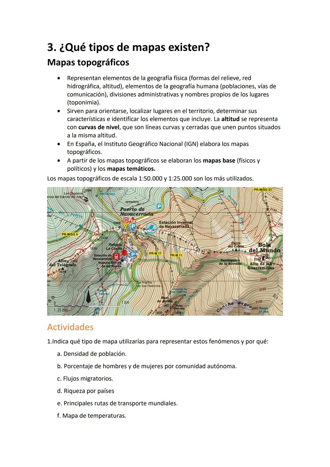 Tema 1. El estudio del territorio
¿Qué es la geografía y para qué sirve?
¿Cómo se representa el territorio?
¿Qué tipos de mapas existen?
¿Qu