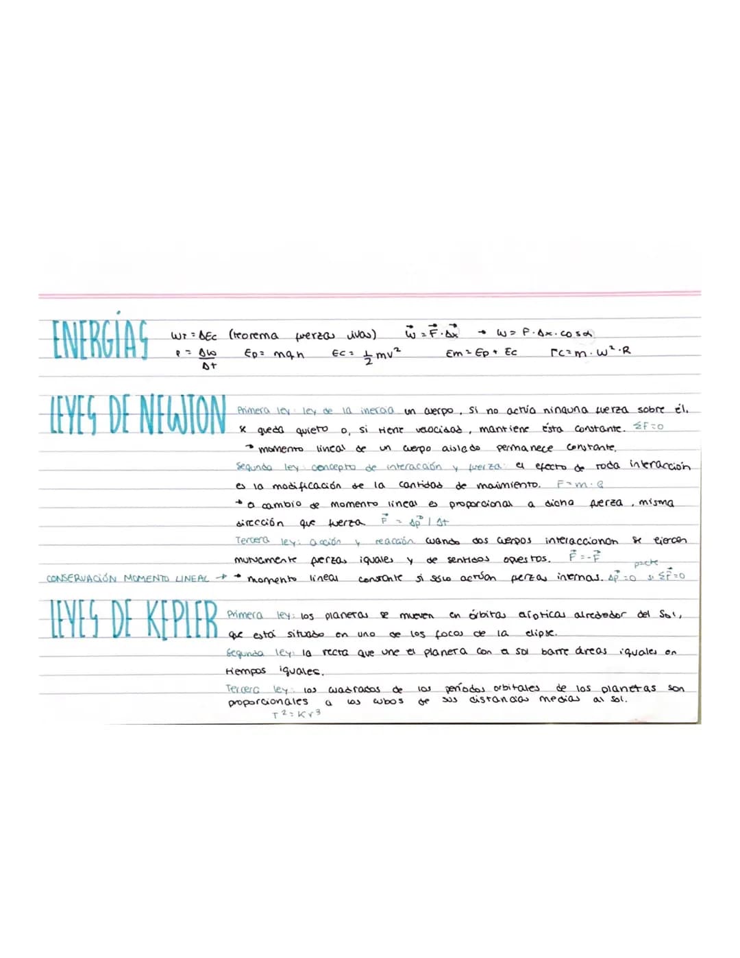 FÍSICA T-
O
CMS
F
·DINÁMICA-
CANTIDAD DE MOVIMIENTO
magnitud que caracteriza
P= m. v
4 kq m/s
LEYES DE NEWTON
PRIMERA LEY LEY DE LA INERCIA
