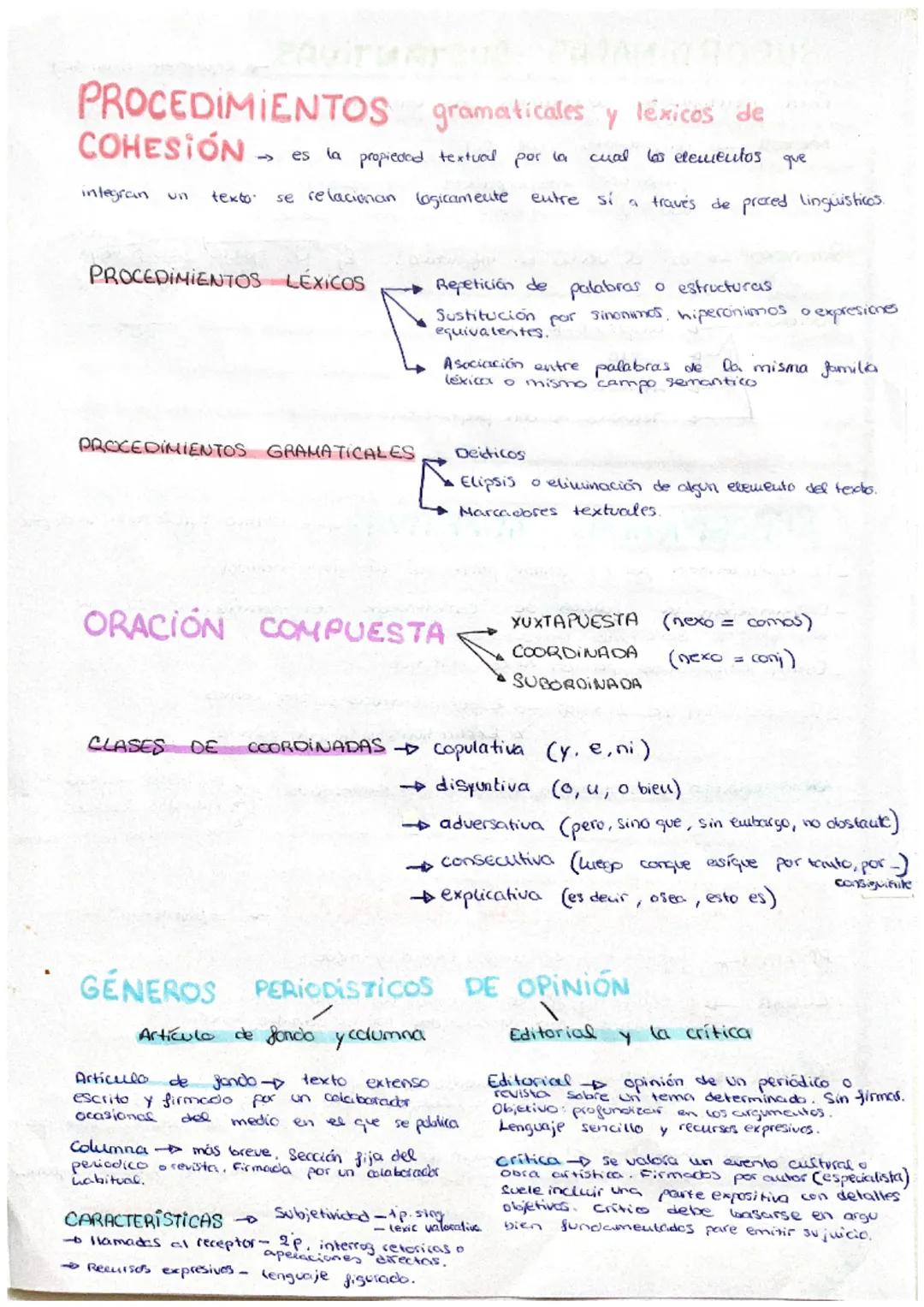SUBORDINADAS SUSTANTIVAS
Para identificarla Sustituimos por "eso/ esto".
Nexos - conjunciones (que, si)
Sin nexo
Funciones
-
-Pueden
SUBORDI