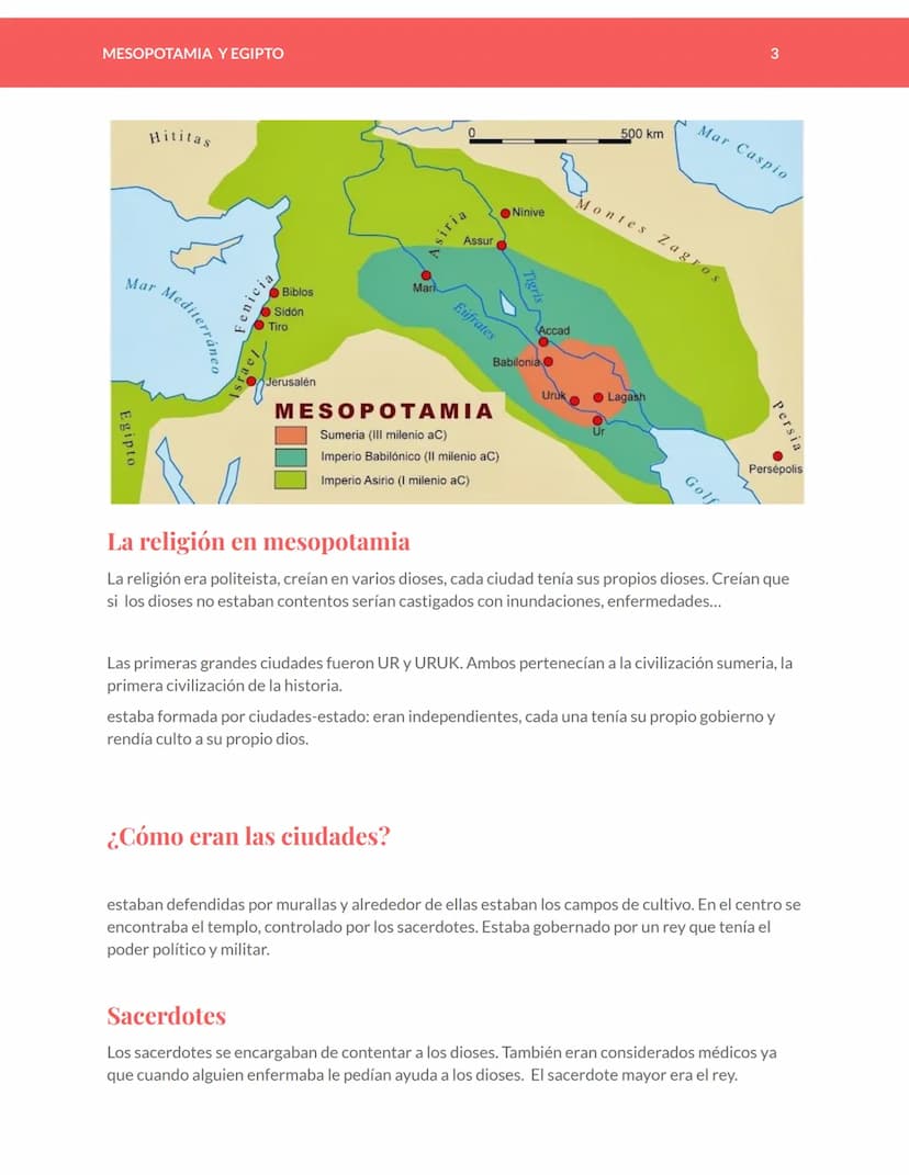 MESOPOTAMIA Y EGIPTO
GEOGRAFÍA E HISTORIA
civilizaciones fluviales
al terminar la prehistoria, la población de algunos valles fluviales crec