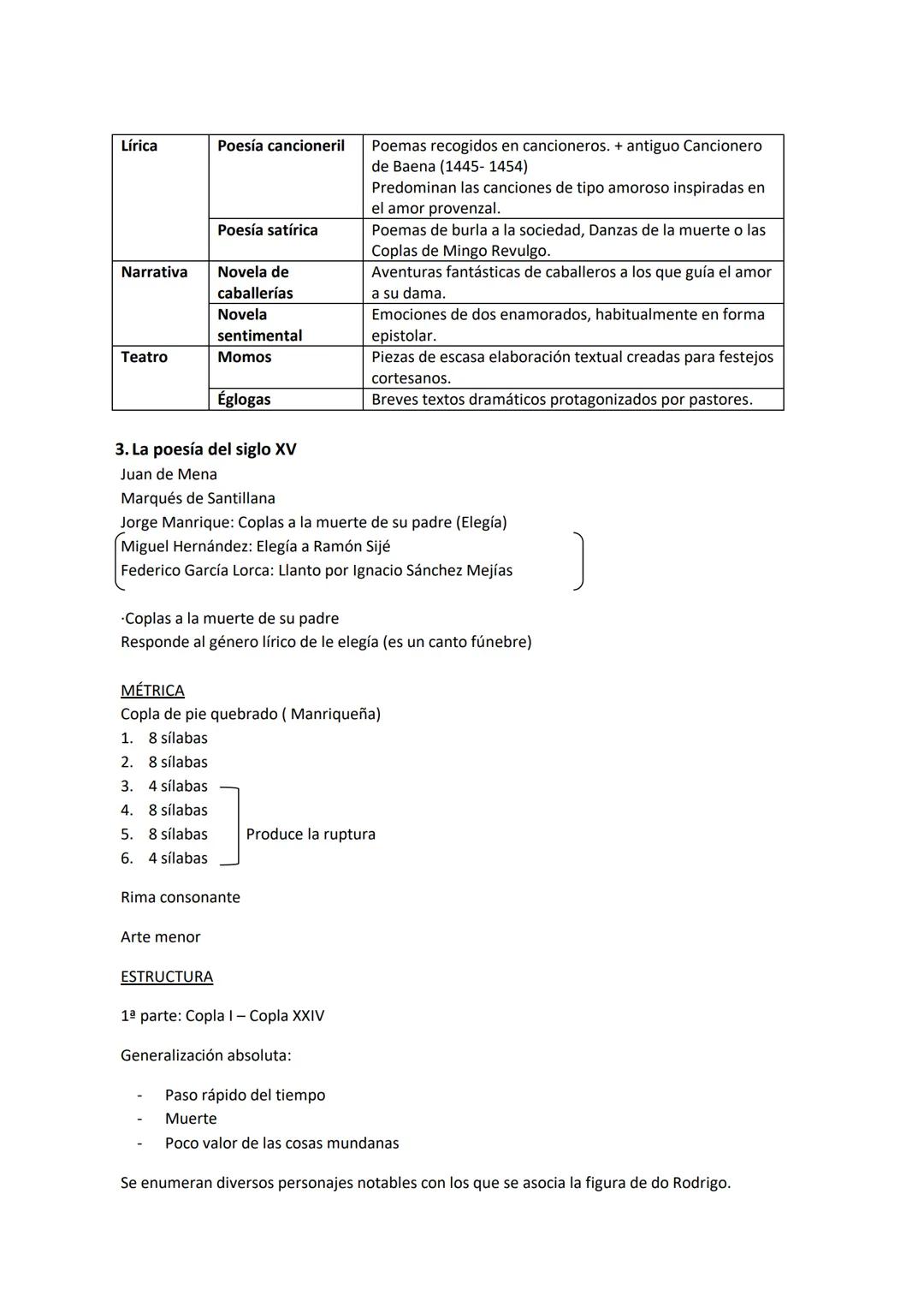 # La literatura del siglo XV

1. El contexto histórico

• Un siglo de cambios

s.XV período de transición en toda Europa, mawrcado por la re