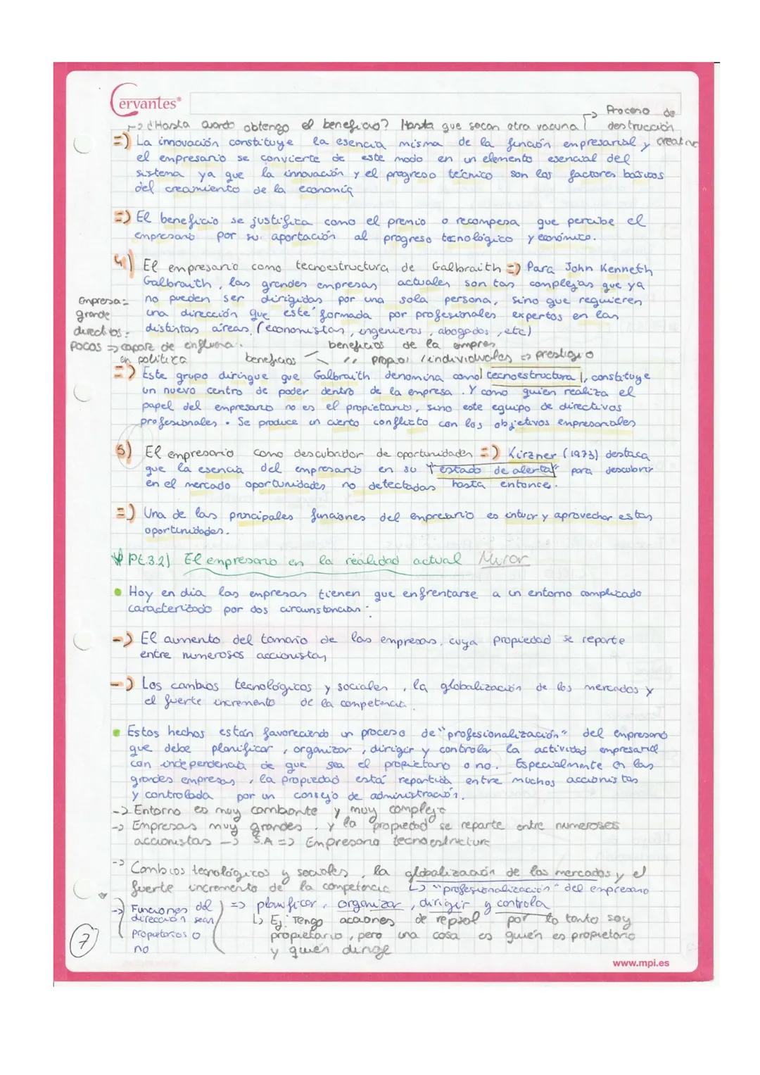 ervantes
Tema 1
• Pt. 1) Actividad económica y empresa"
"
11
2
bieners de producción/
El papel de la empresa en la economías
• Actividad eco