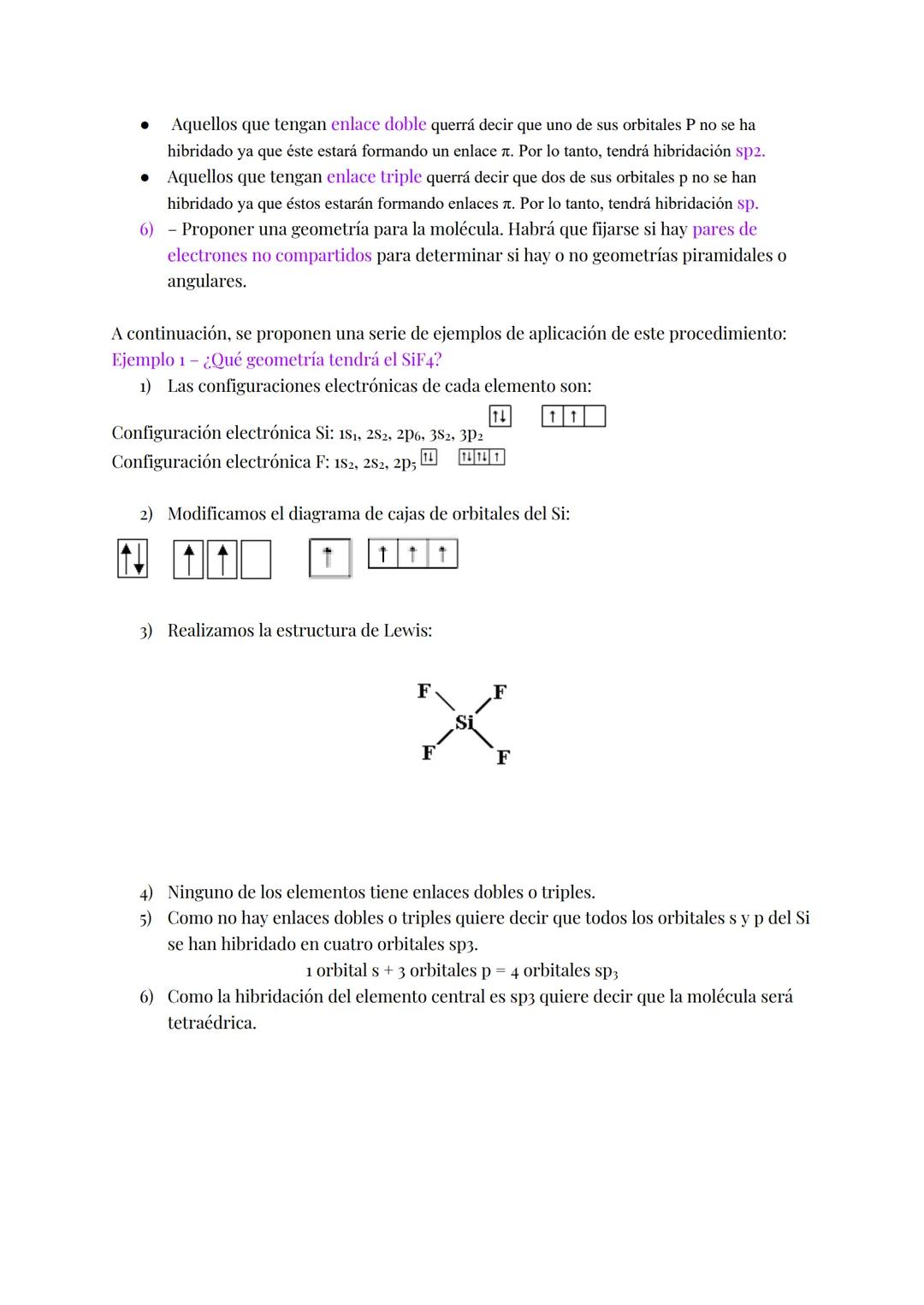 ENLACE COVALENTE
El enlace covalente se produce entre elementos no metálicos (considerando el H un no
metal), es decir, entre elementos con 