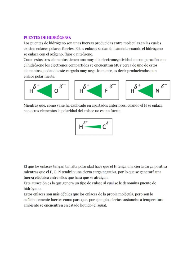 ENLACE COVALENTE
El enlace covalente se produce entre elementos no metálicos (considerando el H un no
metal), es decir, entre elementos con 