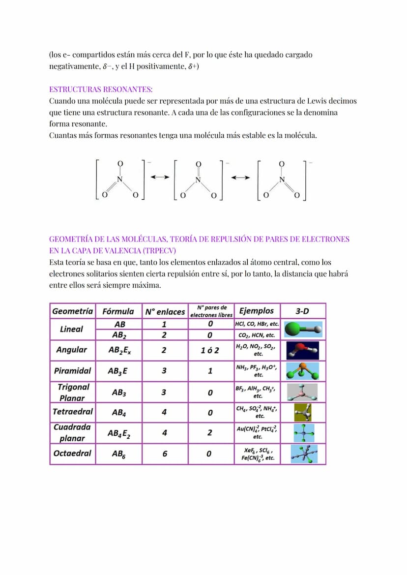 ENLACE COVALENTE
El enlace covalente se produce entre elementos no metálicos (considerando el H un no
metal), es decir, entre elementos con 