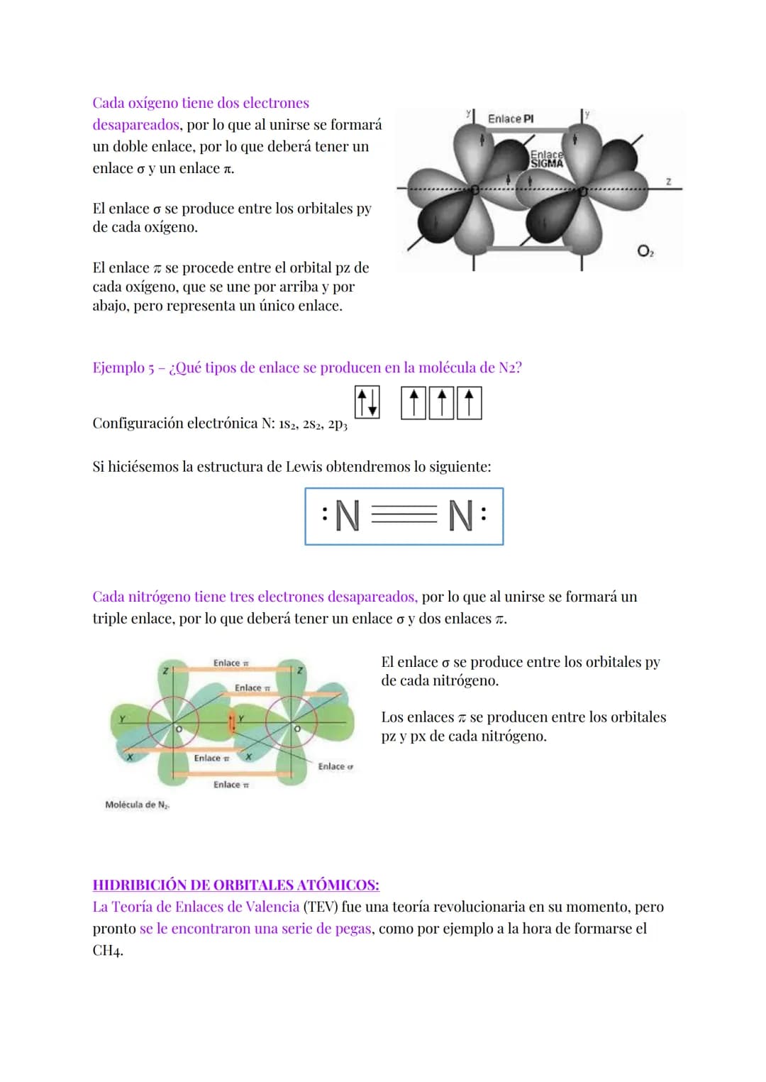 ENLACE COVALENTE
El enlace covalente se produce entre elementos no metálicos (considerando el H un no
metal), es decir, entre elementos con 