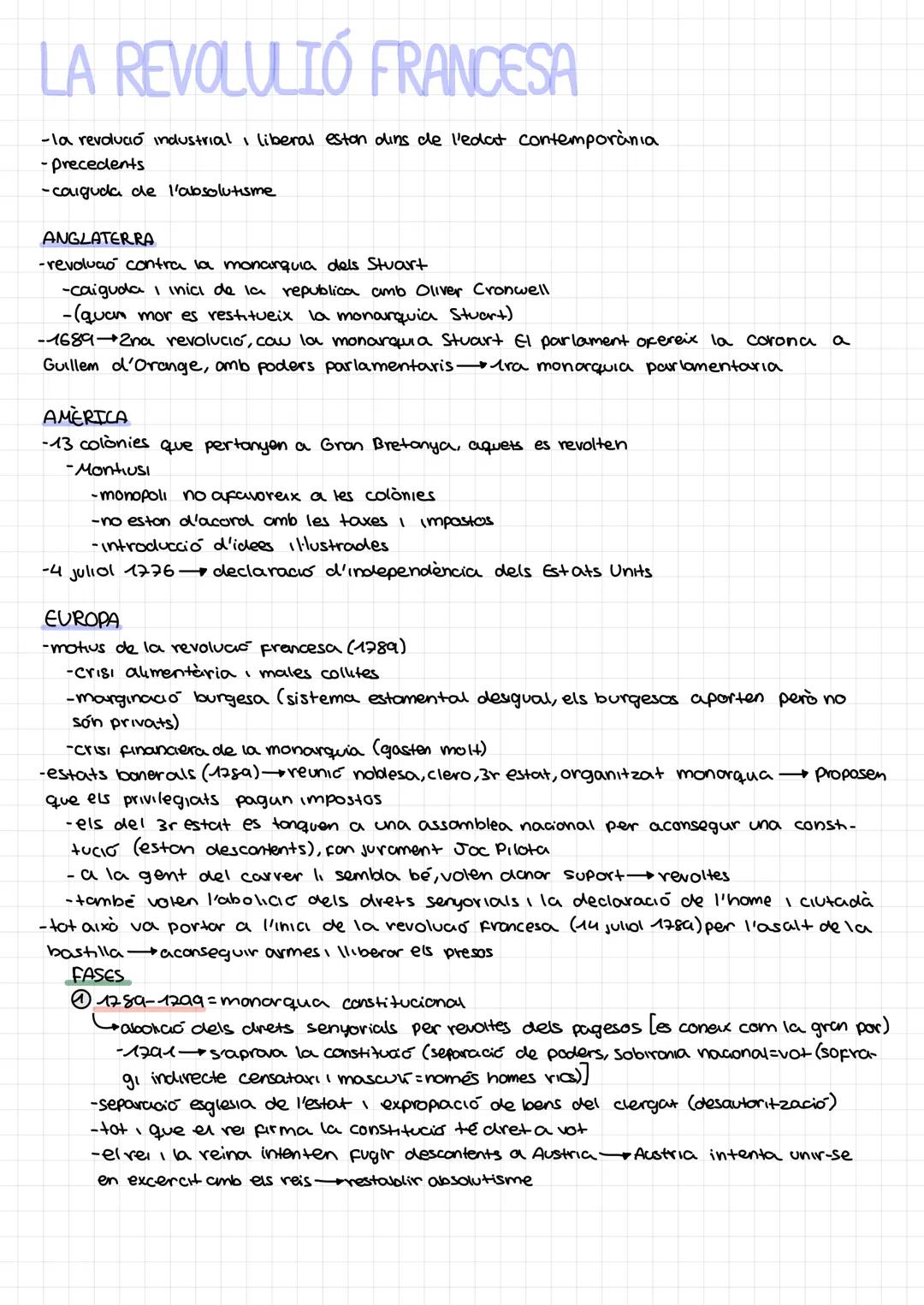  # LA REVOLULIÓ FRANCESA

-la revolució industrial liberal eston dins de l'edat contemporània
- precedents
-caiguda de l'absolutisme

ANGLAT