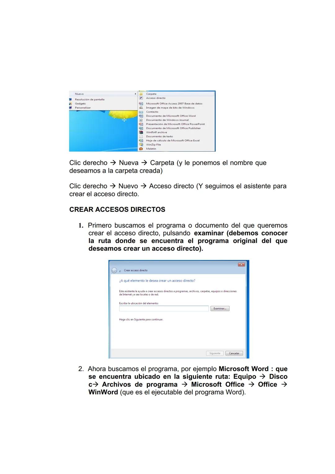 UD. 2 UTILIZACIÓN BÁSICA DE LOS SISTEMAS OPERATIVOS
HABITUALES
1. Sistema Operativo
2. Interface
3. Carpetas, directorios y operaciones con 