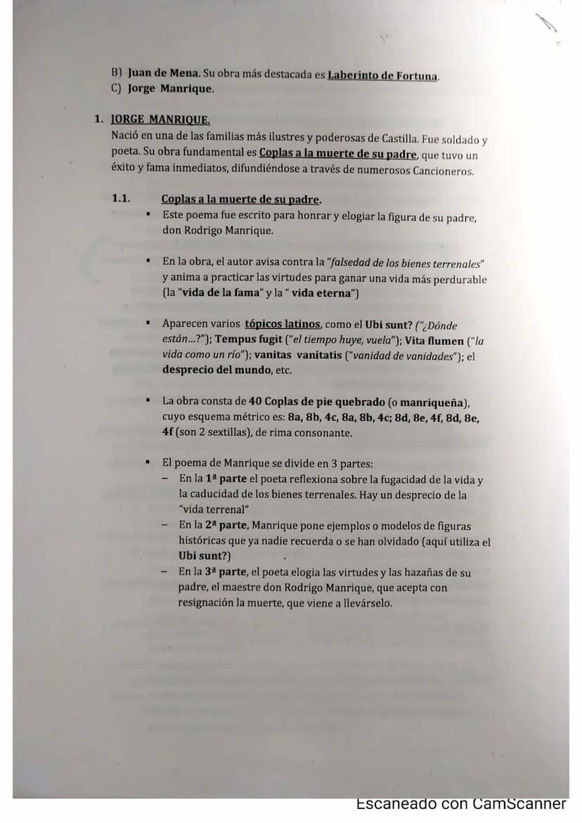 LA POESÍA MEDIEVAL II
EL MESTER DE CLERECÍA.
El nombre de "Mester de Clerecía" procede de la introducción de la obra, Libro
de Alexandre (S.