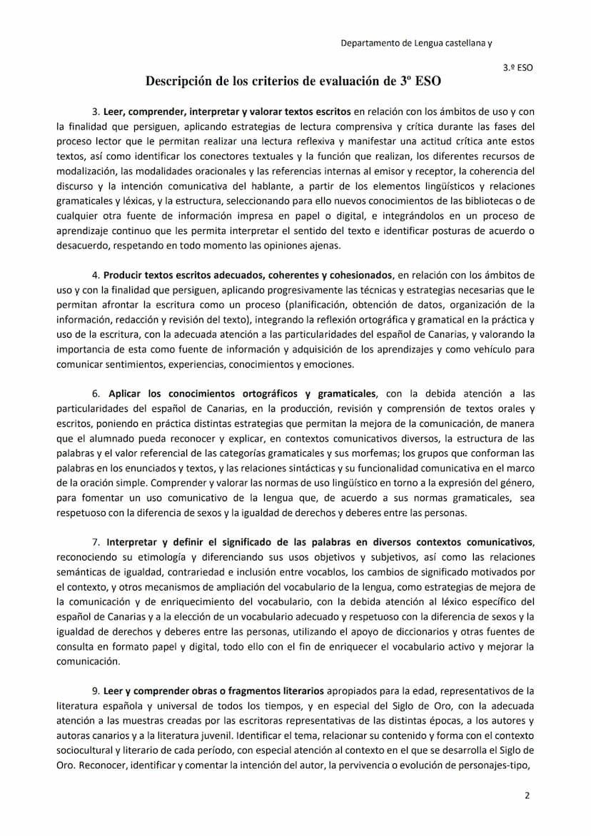 Cuadernillo de repaso y refuerzo
tomo
1
tomo
Departamento de Lengua castellana y
Lengua castellana y Literatura
3.° ESO
Cavantes
Miquel de
C