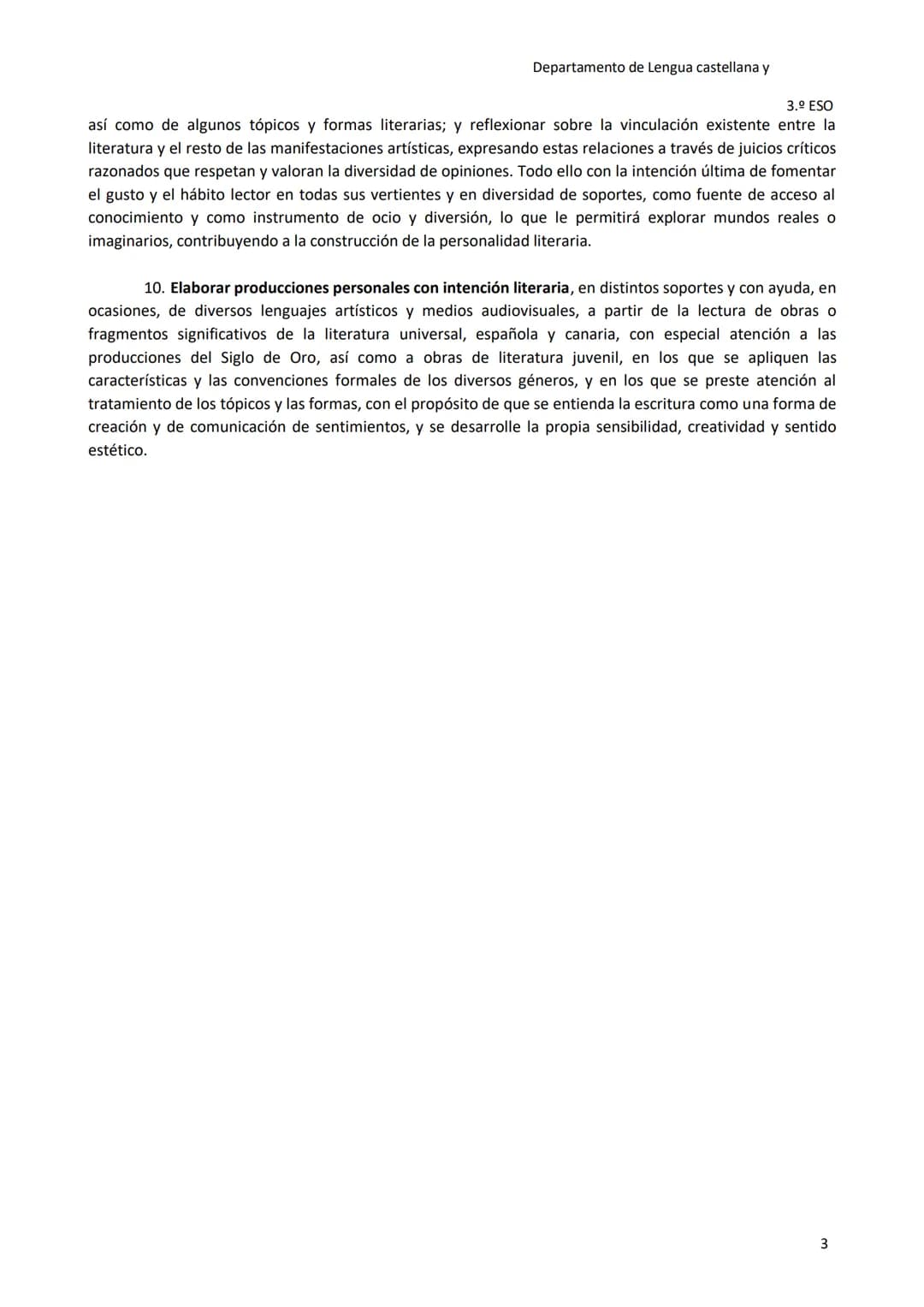 Cuadernillo de repaso y refuerzo
tomo
1
tomo
Departamento de Lengua castellana y
Lengua castellana y Literatura
3.° ESO
Cavantes
Miquel de
C
