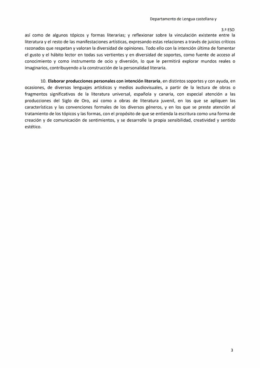 Cuadernillo de repaso y refuerzo
tomo
1
tomo
Departamento de Lengua castellana y
Lengua castellana y Literatura
3.° ESO
Cavantes
Miquel de
C