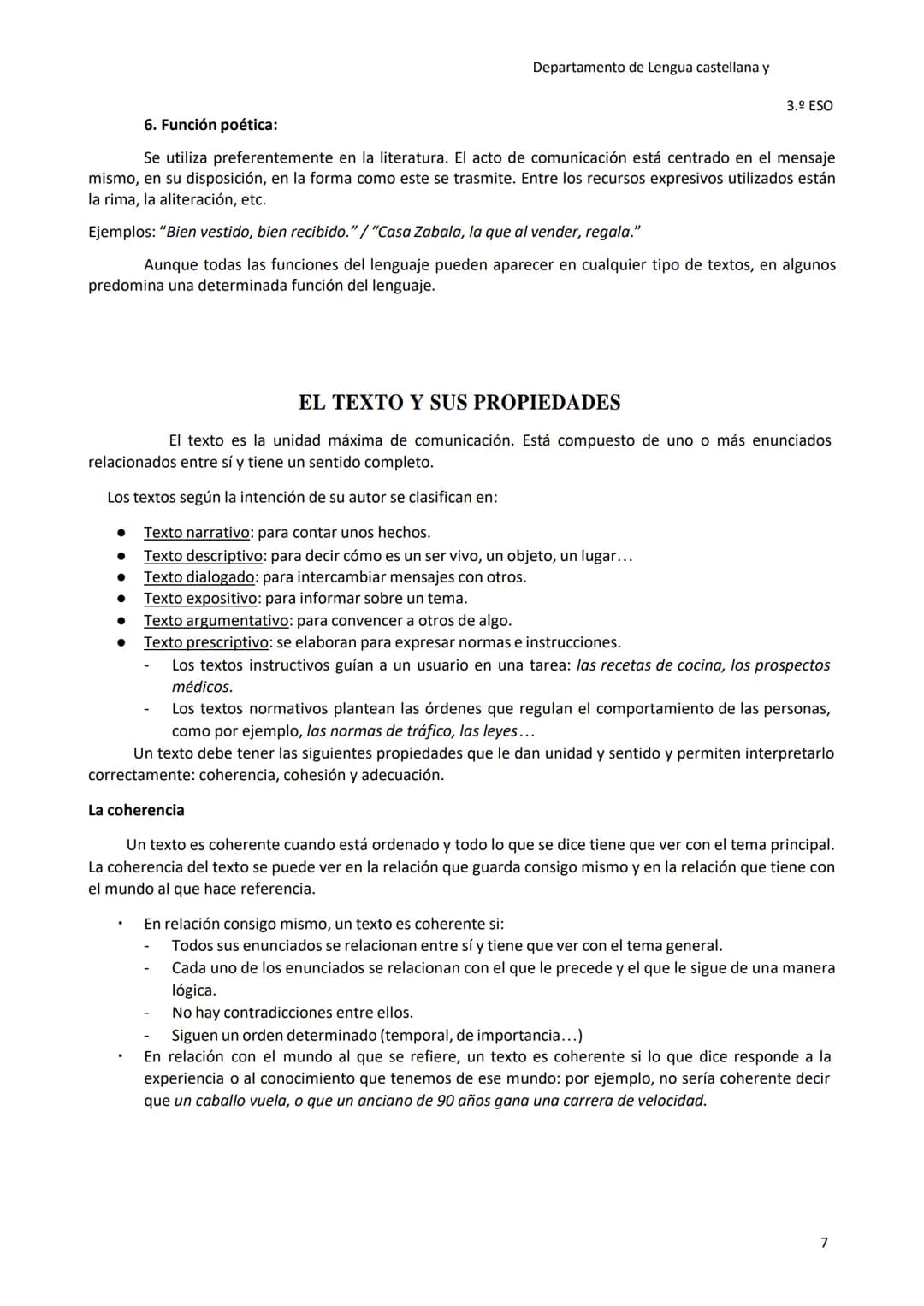 Cuadernillo de repaso y refuerzo
tomo
1
tomo
Departamento de Lengua castellana y
Lengua castellana y Literatura
3.° ESO
Cavantes
Miquel de
C
