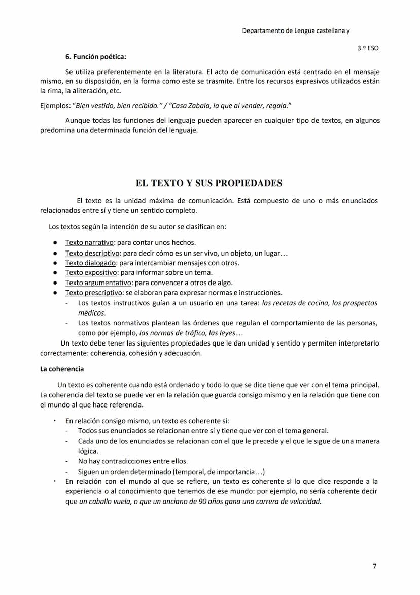 Cuadernillo de repaso y refuerzo
tomo
1
tomo
Departamento de Lengua castellana y
Lengua castellana y Literatura
3.° ESO
Cavantes
Miquel de
C