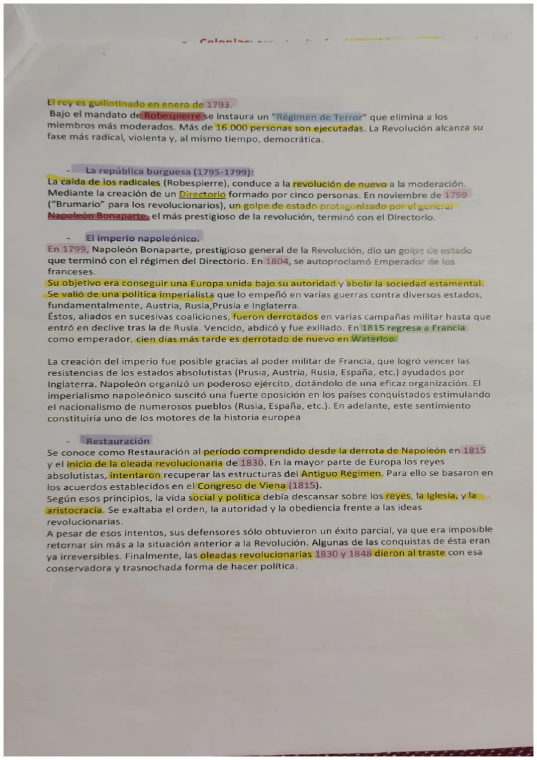 12. LA REVOLUCIÓN FRANCESA
CAUSAS
ECONOMICAS
SOCIALES
POLÍTICO
IDEOLÓGICAS
CAUSAS
Déficit estatal
Crisis económica
Subida de precios
LA REVO