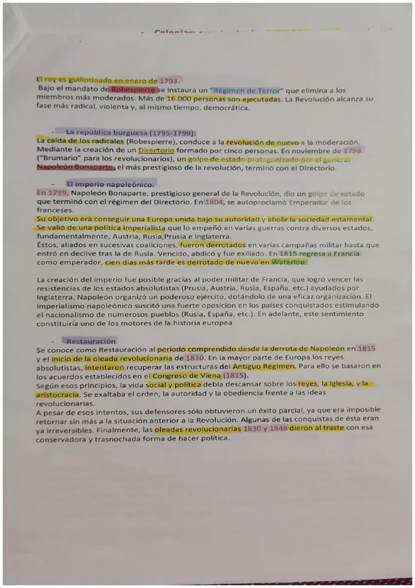 12. LA REVOLUCIÓN FRANCESA
CAUSAS
ECONOMICAS
SOCIALES
POLÍTICO
IDEOLÓGICAS
CAUSAS
Déficit estatal
Crisis económica
Subida de precios
LA REVO