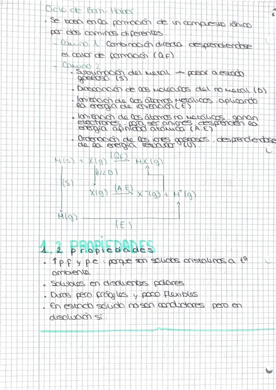 # ENLACE QUIMICO

- La configuración electrónica de la última capa
desepeña un papel decisivo, de ella depende
el tipo de enlace químico que