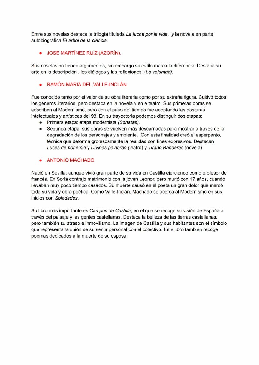 MODERNISMO Y GENERACIÓN DEL 98
EL MODERNISMO
La renovación estética surge una vez agotado el modelo formulado por el realismo y puesta
la mi