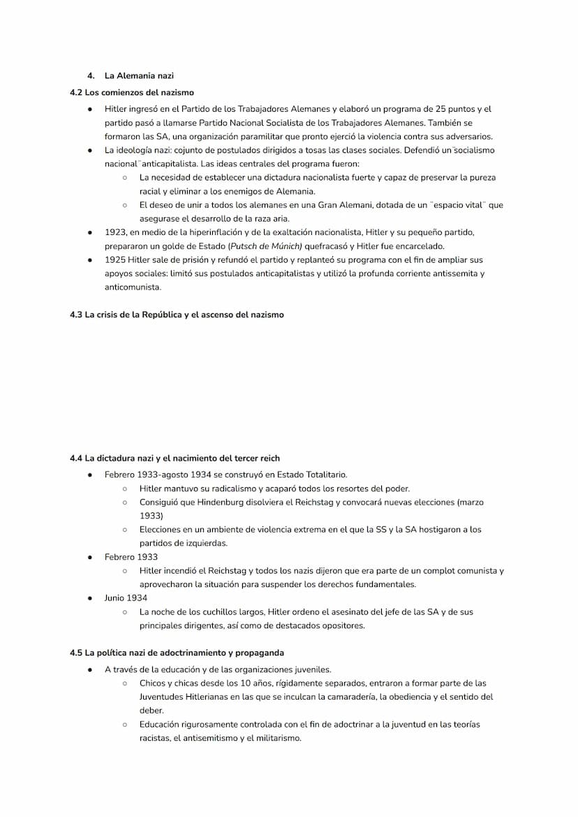 TEMA 10. EL ASCENSO DE LOS TOTALITARISMOS FASCISTA Y NAZI.
1. Democracias y dictaduras en la Europa de entreguerras
1.2 El triunfo de las di