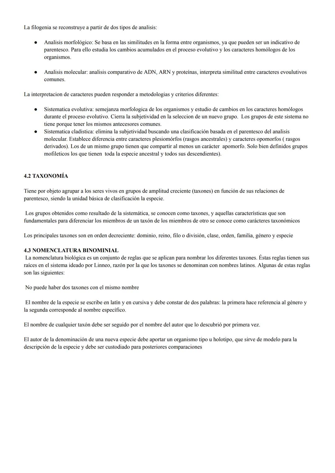 # TEMA 1: EVOLUCIÓN Y CLASIFICACIÓN DE LOS SERES VIVOS

LOS GRANDES CAMBIOS EN LOS SERES VIVOS

La vida surgió en la Tierra hace 3700Ma, con