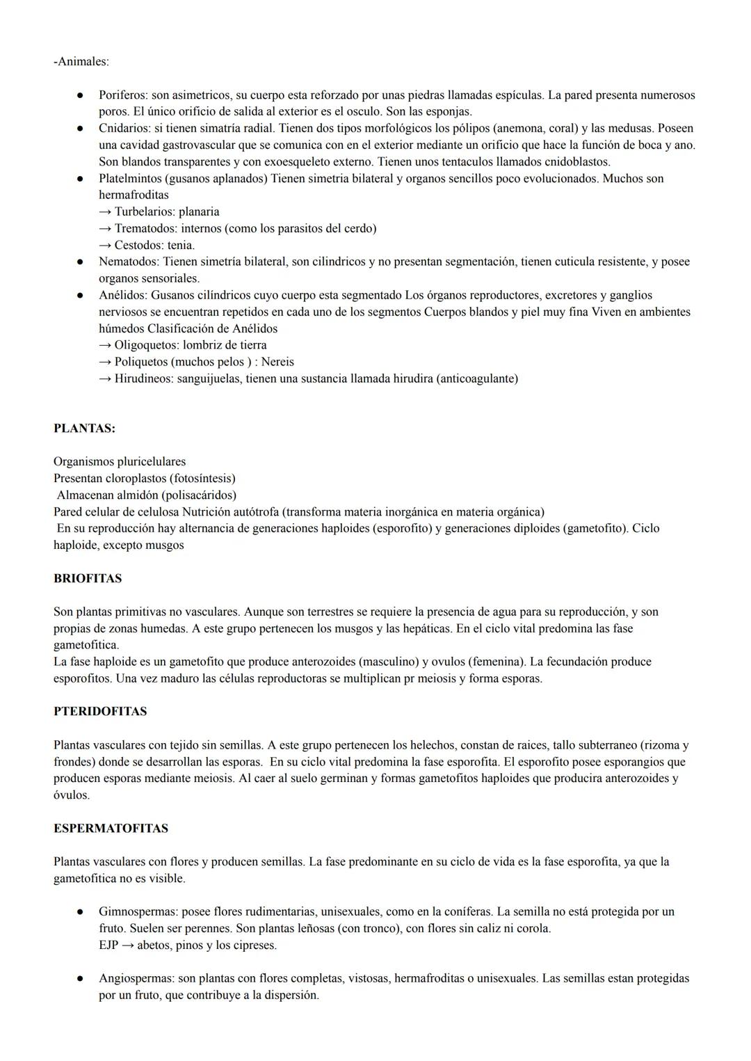 # TEMA 1: EVOLUCIÓN Y CLASIFICACIÓN DE LOS SERES VIVOS

LOS GRANDES CAMBIOS EN LOS SERES VIVOS

La vida surgió en la Tierra hace 3700Ma, con