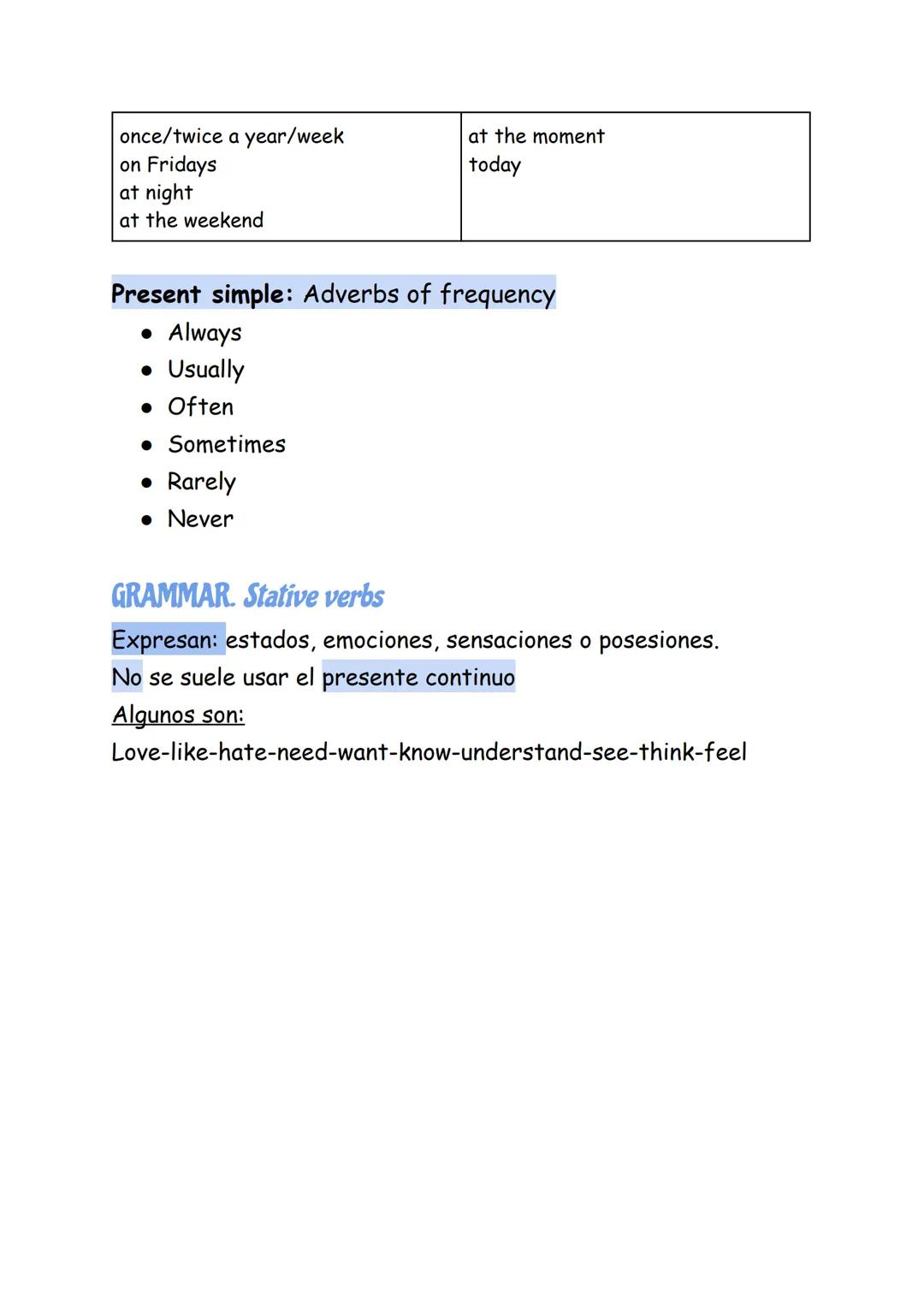 VOCABULARY. Films
UNIT 2.
Setting: Lugar y tiempo en el que se ambienta
Scene: Escena
Character: Personaje
Special effects: Efectos especial