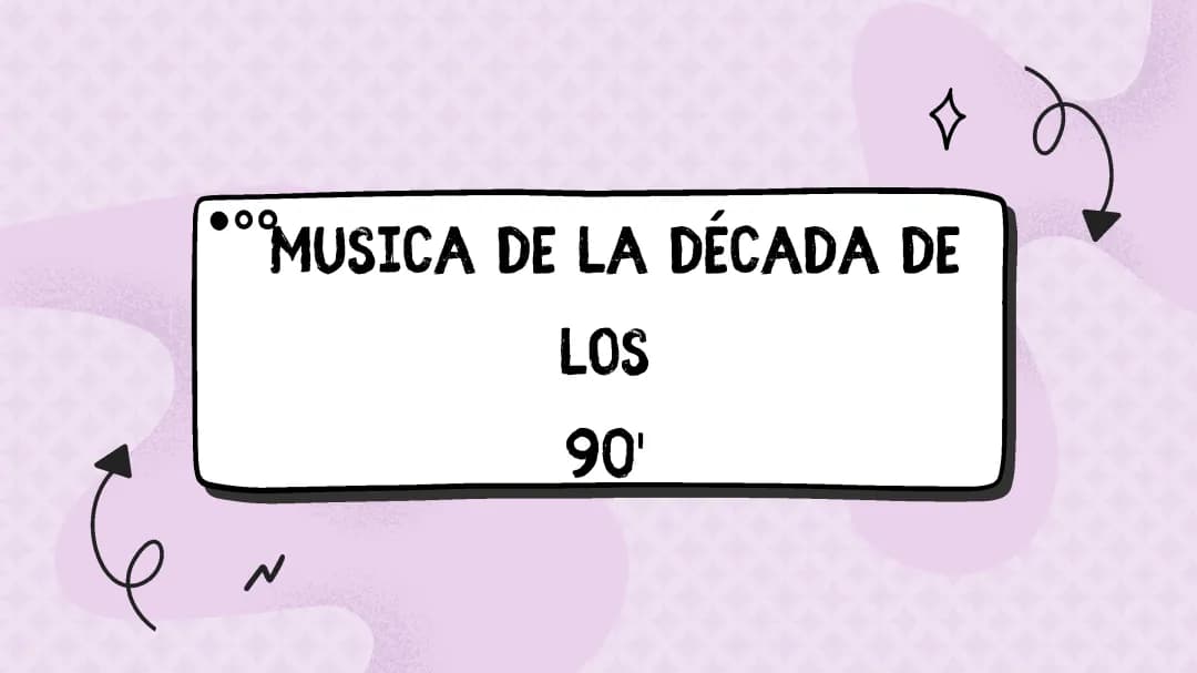 Las Mejores Canciones de los 90: Música en Español y Grunge