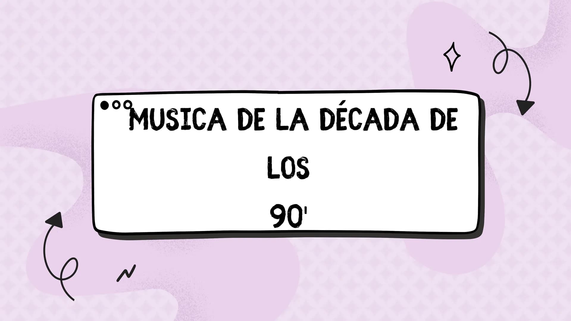 
<p>Tras el boom de los sintetizadores y sonidos electrónicos de los 80, la música de los 90 tuvo un sonido muy característico con la mezcla