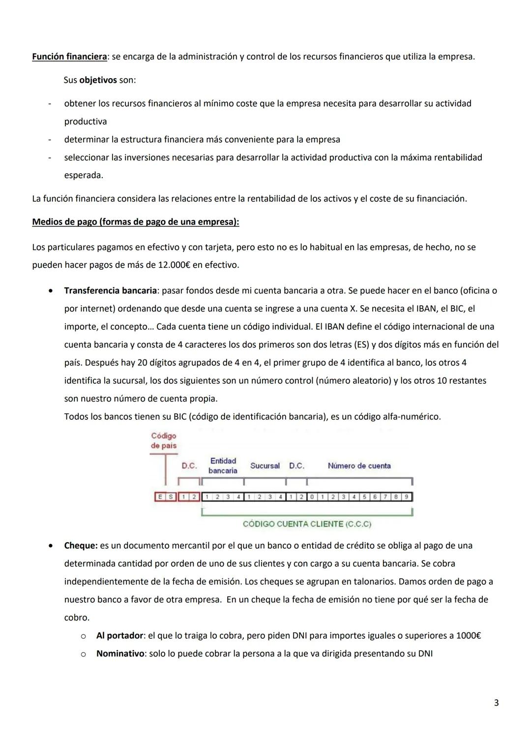 Tema 17 y 18: La función financiera de la empresa y la inversión
El interés es la remuneración del factor de producción "capital", es el pre