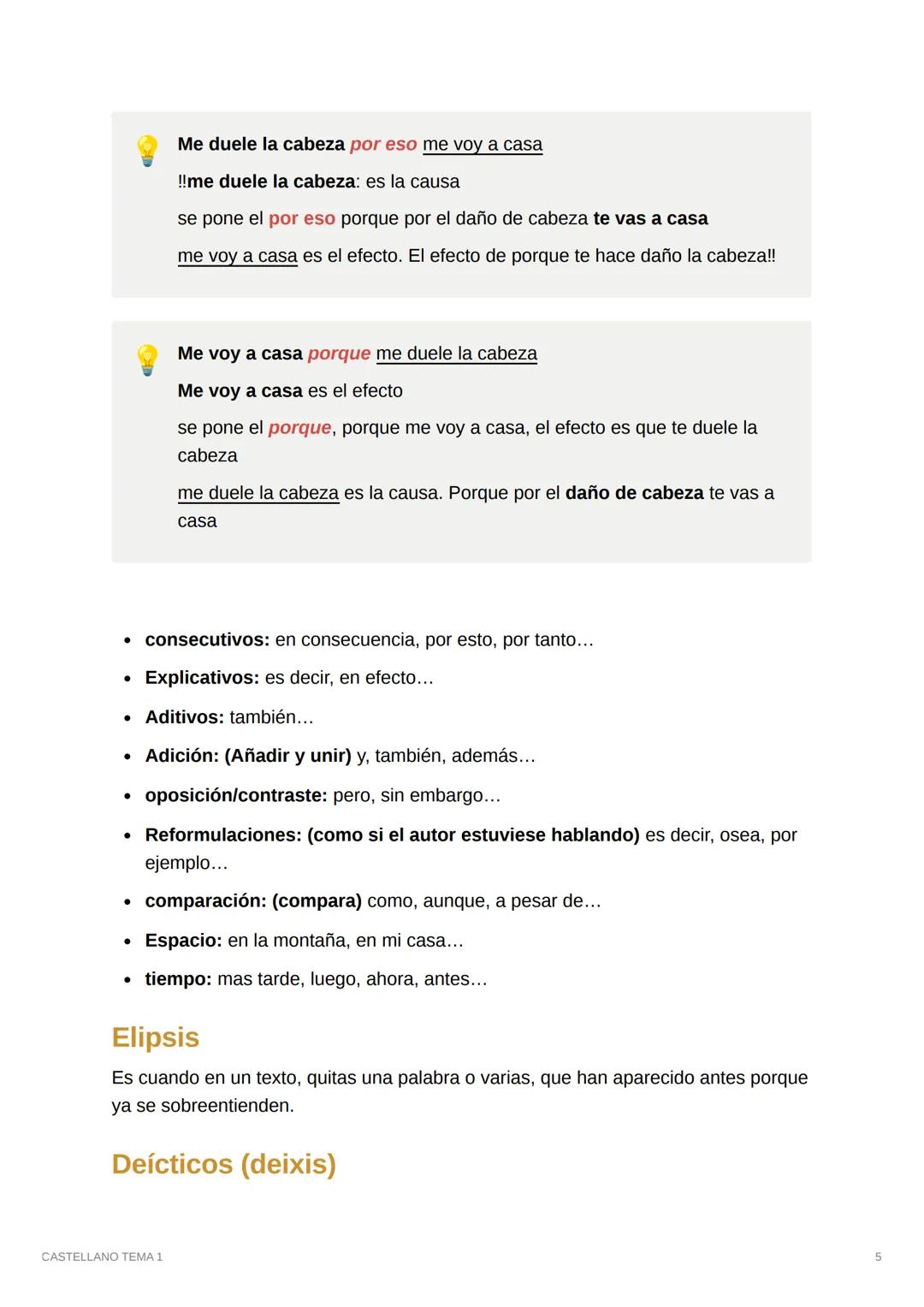 1
CASTELLANO TEMA 1
Las características del texto
TEXTO
Un texto es la unidad máxima de comunicación lingüística extensión variable
Cada pár