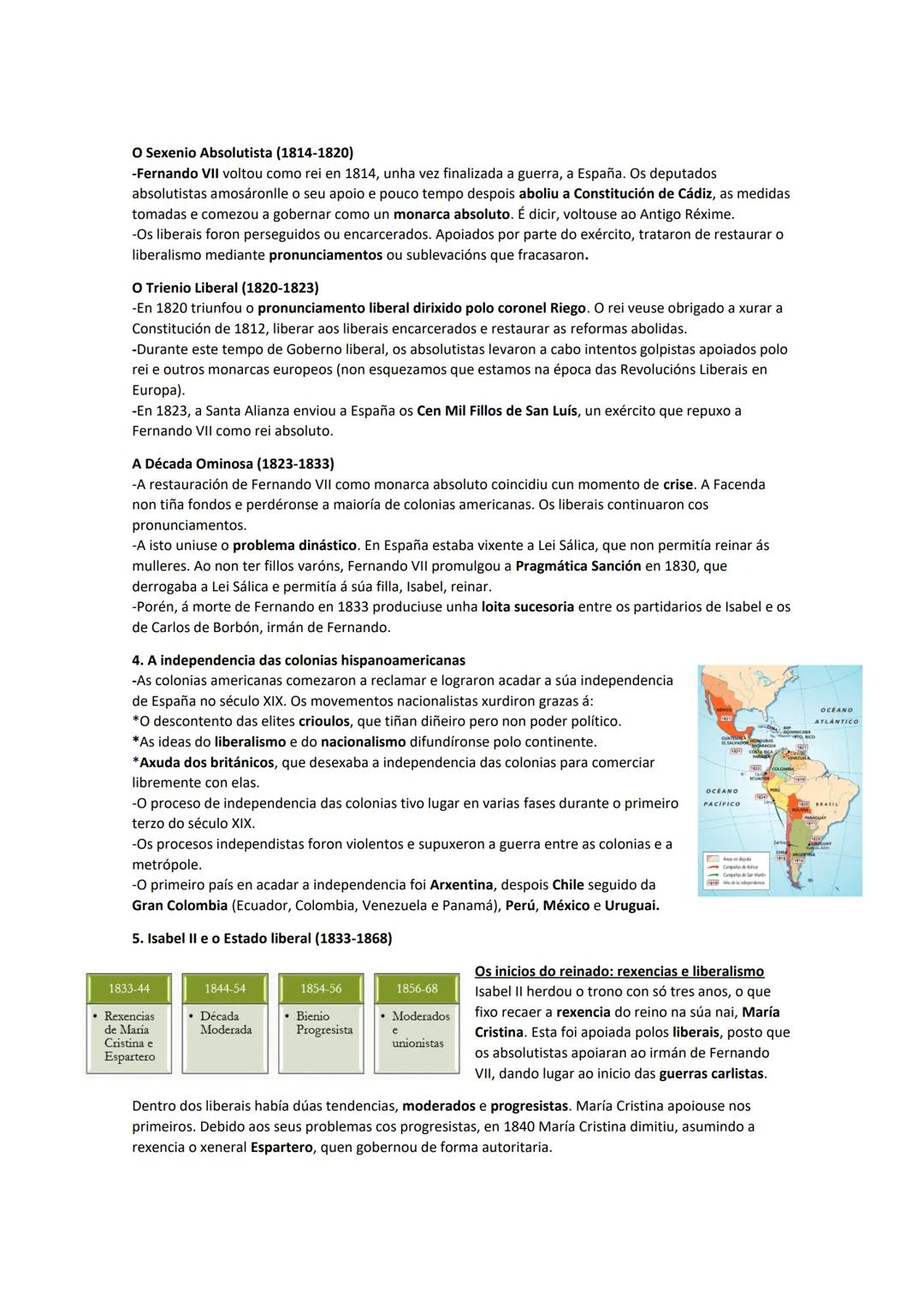 # TEMA 4: ESPAÑA NO SÉCULO XIX

1. A guerra da Independencia (1808-1814)

-A comezos do século XIX gobernaba en España Carlos IV, quen non g