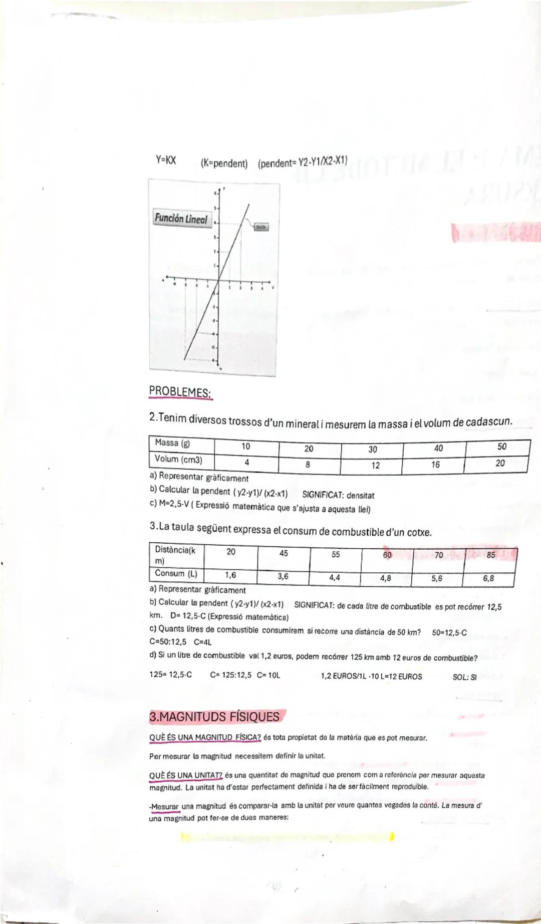 TEMA 1: EL METODE CIENTÍFIC. LA
MESURA
1.INTRODUCCIÓ
La Física y la Química són dues ciències experimentals que tenen per objecte l'estudi d