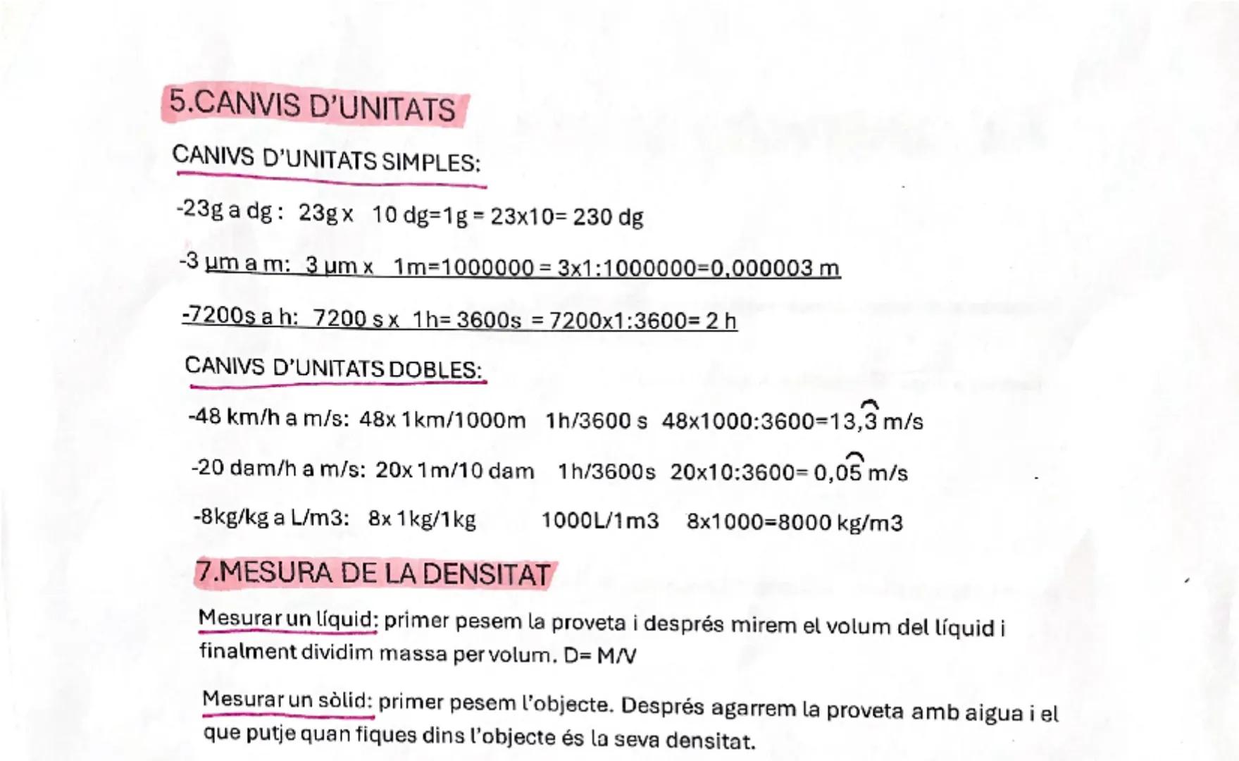 TEMA 1: EL METODE CIENTÍFIC. LA
MESURA
1.INTRODUCCIÓ
La Física y la Química són dues ciències experimentals que tenen per objecte l'estudi d