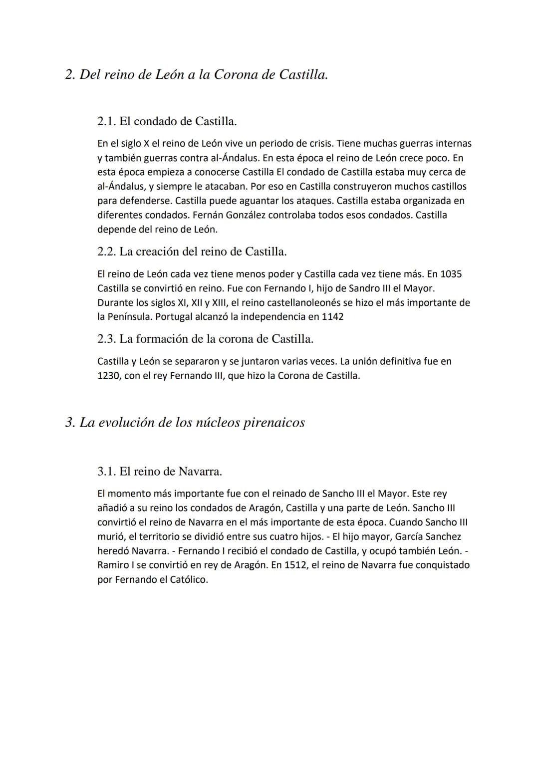 Tema 6: los reinos cristianos
hispánicos
1. EL NACIMIENTO DE LOS REINOS CRISTIANOS HISPÁNICOS.
1.1. Los núcleos de la resistencia cristiana.