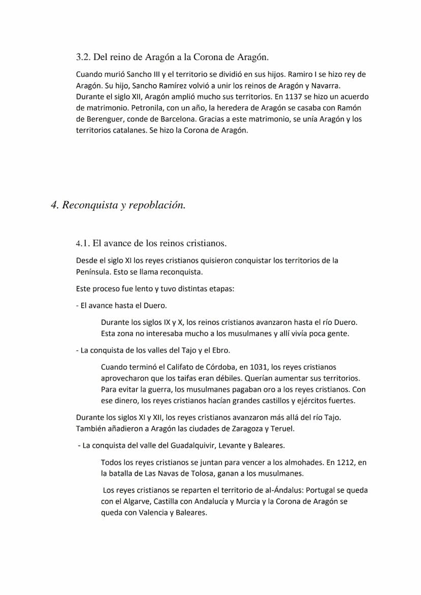 Tema 6: los reinos cristianos
hispánicos
1. EL NACIMIENTO DE LOS REINOS CRISTIANOS HISPÁNICOS.
1.1. Los núcleos de la resistencia cristiana.