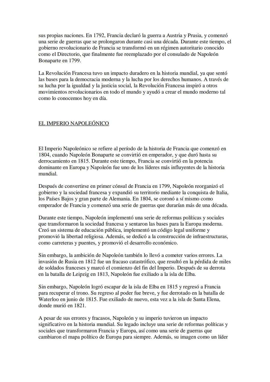 # LA ERA DE LAS REVOLUCIONES LIBERALES

La era de las revoluciones liberales es un periodo histórico que abarcó
aproximadamente desde finale