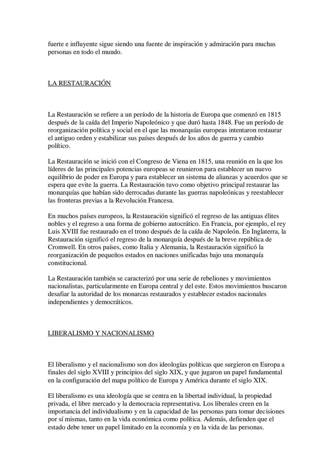 # LA ERA DE LAS REVOLUCIONES LIBERALES

La era de las revoluciones liberales es un periodo histórico que abarcó
aproximadamente desde finale
